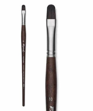 Štětec Raphael Textura Filbert 8702 – velikost 12 - 