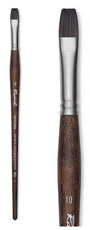 Štětec Raphael TEXTURA SHORT FLAT - 