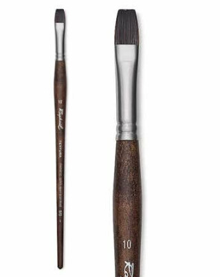 Štětec Raphael TEXTURA SHORT FLAT - 