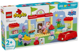 Prasátko Peppa a supermarket - Lego Duplo (10434) - 