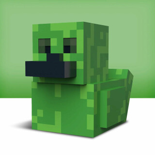 Tubbz kachnička Minecraft - Creeper (první edice) - neuveden