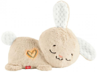 Králíček se zklidňující hudbou - 