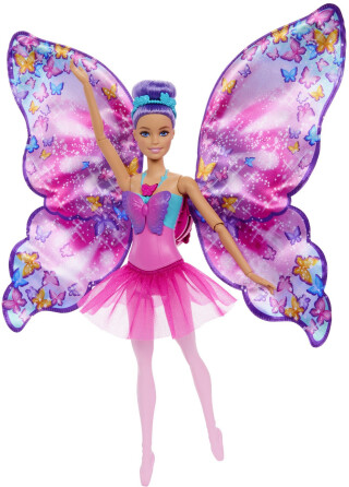 Barbie tanečnice s motýlími křídly - 