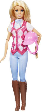 Barbie jezdkyně Malibu - 