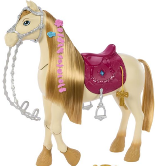 Barbie tančící kůň se zvuky - 