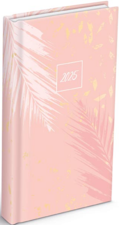 Diář 2025 D802 Lamino 3 90x170mm denní - 