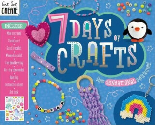 7 Days of Crafts - Make Believe Ideas
