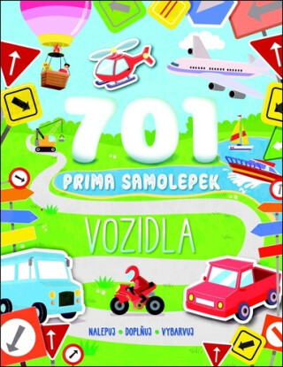 701 prima samolepek Vozidla - 