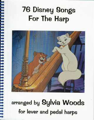 76 Disney Songs for the Harp - Sylvia Woods