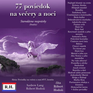 77 poviedok na večery a noci - Lang Andrew,Róbert Hodoši