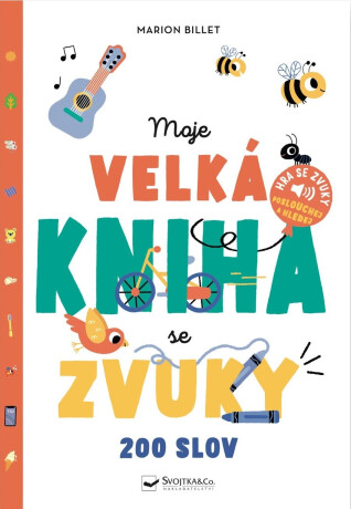 Moje velká kniha se zvuky - 