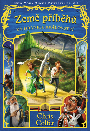 Země příběhů - Za hranice království - Chris Colfer