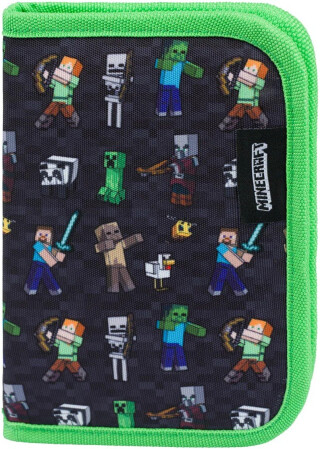 Školní penál jednopatrový Minecraft - 