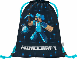 BAAGL Sáček Minecraft Blue Axe - 