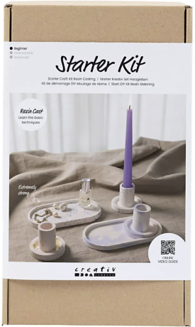 Startovací kreativní sada Odlévání svícnů a tácků - 