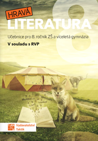 Hravá literatura 8 - učebnice - 