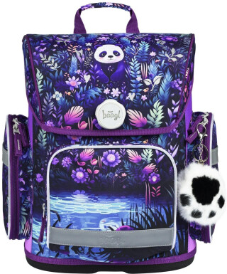 Školní aktovka Ergo Jungle Panda - 
