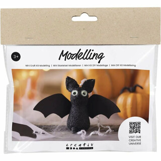 Mini kreativní sada Modelování (netopýr) - 