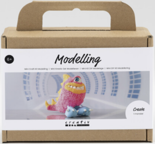 Mini kreativní sada Modelování (příšerka) - 