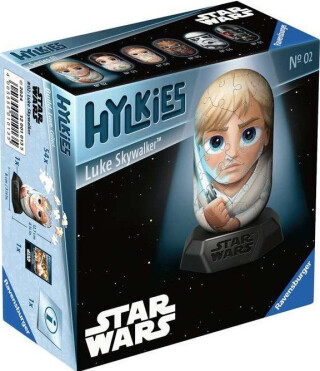 Hylkies: Star Wars: Luke Skywalker 54 dílků - 