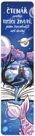 Dobrá záložka 108 - Tisíc KNIŽNÍCH životů - 