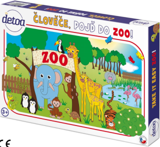 Člověče, pojď do ZOO! - 