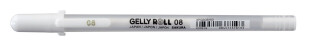 Sakura Gelové pero Gelly Classic White 0,8 mm - 