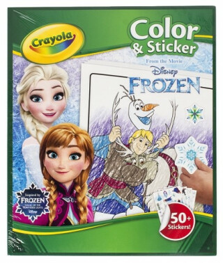 Omalovánky - Ledové království - 