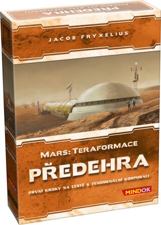 Mars: Teraformace / Předehra - Fryxelius Jacob