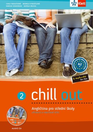 Chill out 2 (A2-B1) – učeb. s prac. seš. - Carla Tkadlečková,Tazeem Manesouraly Perná,Dana Krulišová