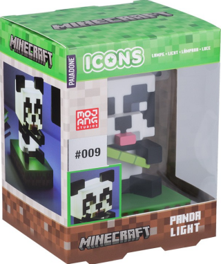 Icon Light Minecraft Panda - 