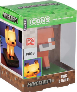 Icon Light Minecraft Liška - 