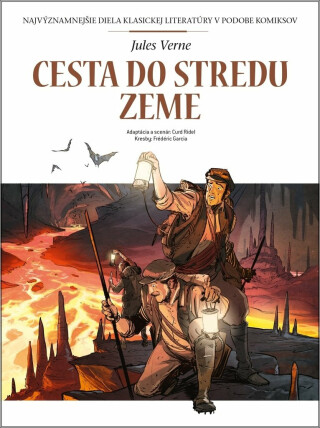 Cesta do stredu Zeme - Jules Verne,Curd Ridel