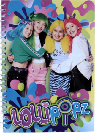 Zápisník A5 Lollipopz - 