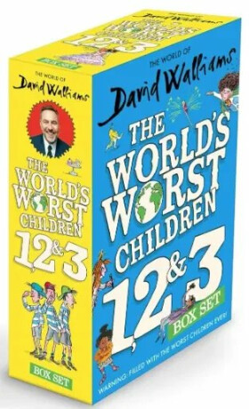 The World’s Worst Children 1, 2 & 3 Box Set - David Walliams