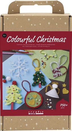 Kreativní sada Vánoční ozdoby - 