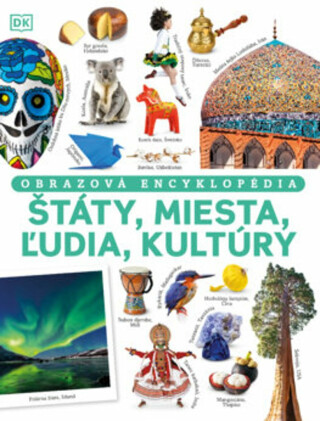 Štáty, miesta, ľudia, kultúry - Andrea Mills