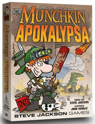 Munchkin - Apokalypsa - neuveden
