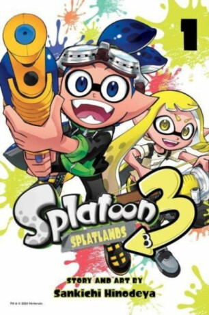 Splatoon 3: Splatlands, Vol. 1 - Sankichi Hinodeya