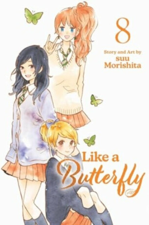 Like a Butterfly, Vol. 8 - suu Morishita