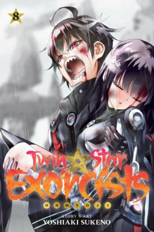 Twin Star Exorcists, Vol. 8: Onmyoji - Yoshiaki Sukeno
