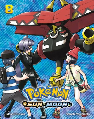 Pokemon: Sun & Moon, Vol. 8 - Hidenori Kusaka