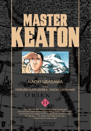 Master Keaton, Vol. 11 - Naoki Urasawa