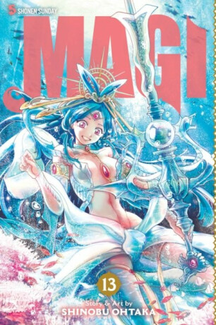 Magi: The Labyrinth of Magic, Vol. 13 - Shinobu Ohtaka
