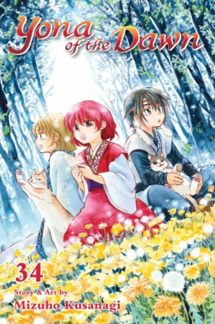 Yona of the Dawn, Vol. 34 - Mizuho Kusanagi