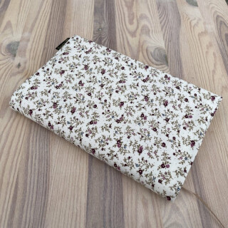 Obal na knihu - Kytičky fialové (UNI-XS) - 