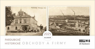 Stolní kalendář Staré Pardubice 2025 - 