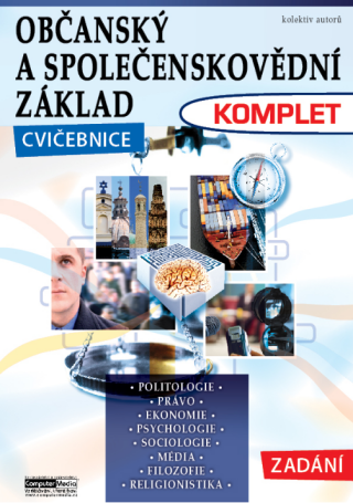 Občanský a společenskovědní základ Komplet - Cvičebnice (Zadání) - kolektiv autorů
