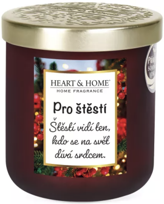 Vánoční svíčka - Pro štěstí - 
