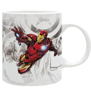 Hrnek Marvel - Iron Man (320 ml) - neuveden
